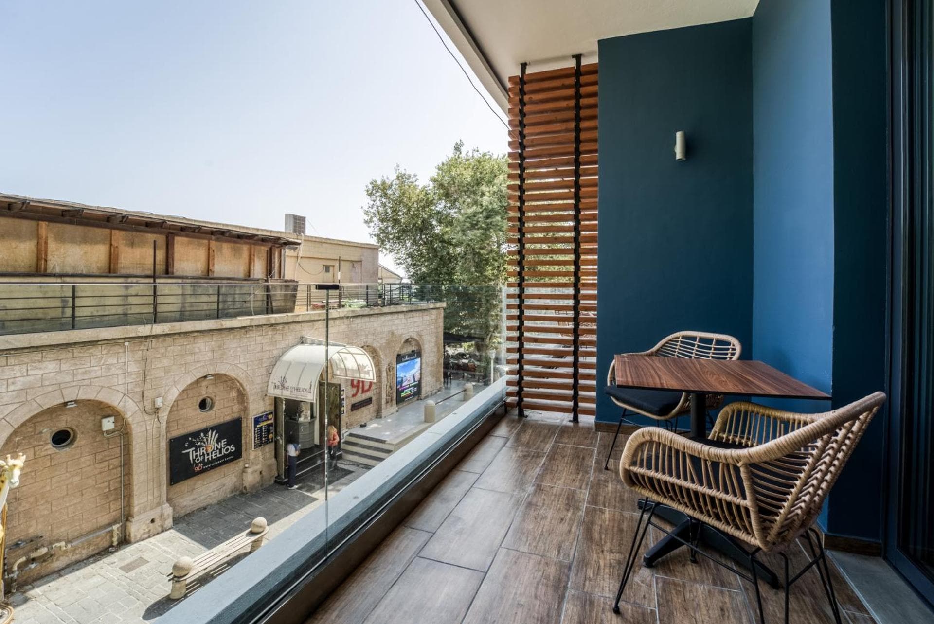 balance & terrace
