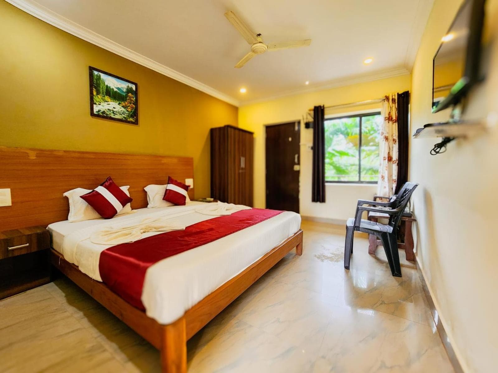 hotel room