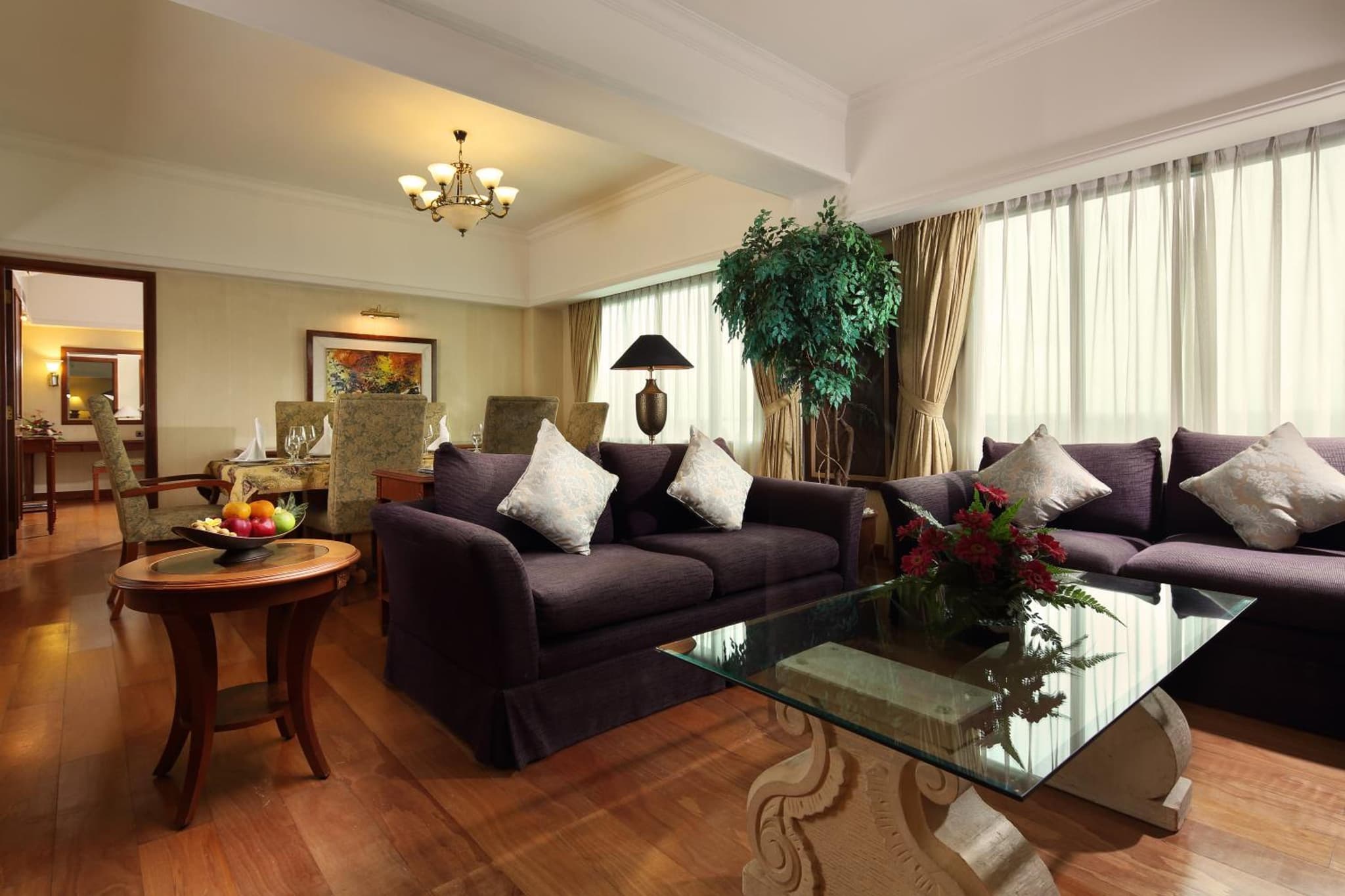hotel room