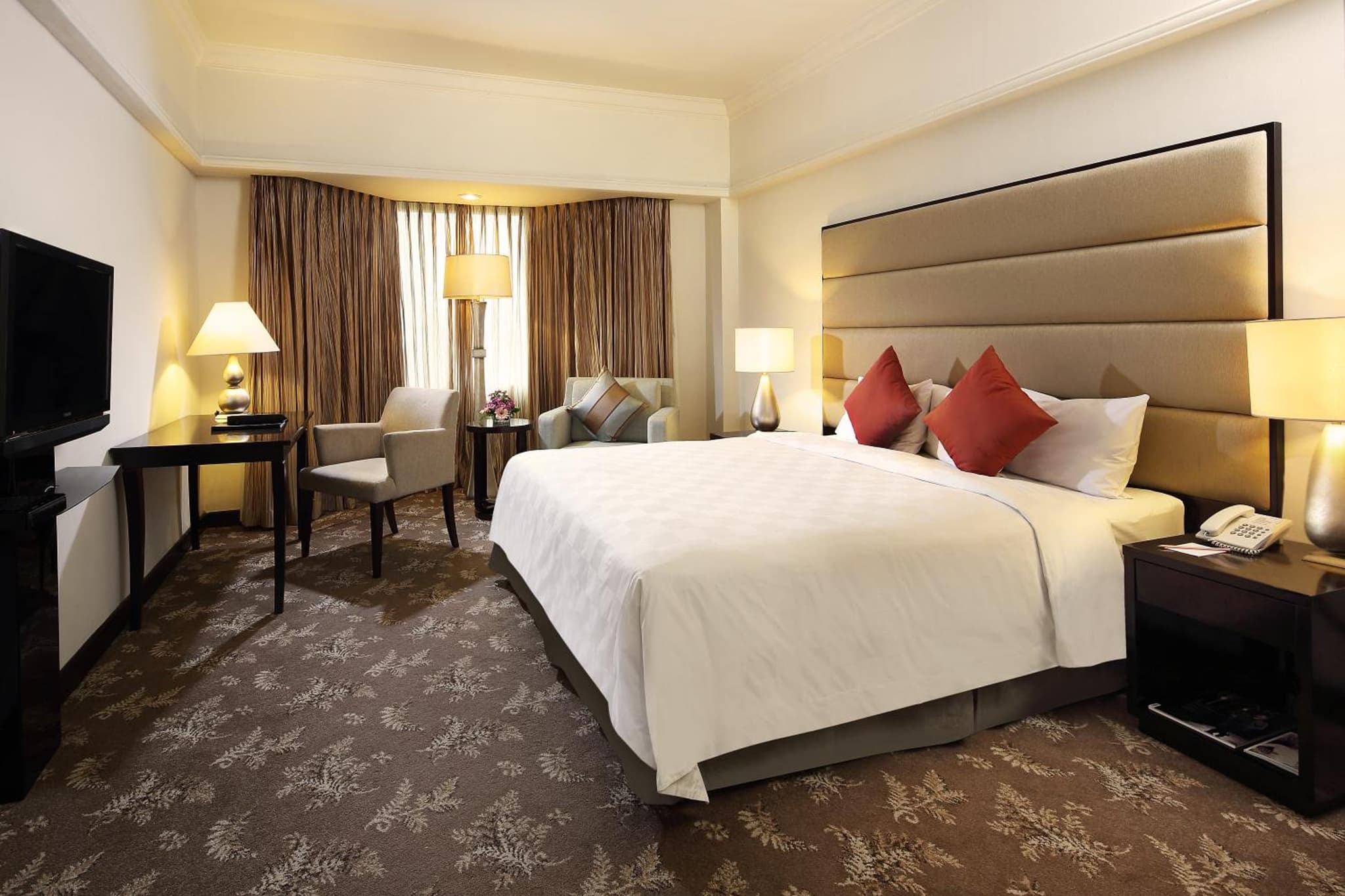 hotel room