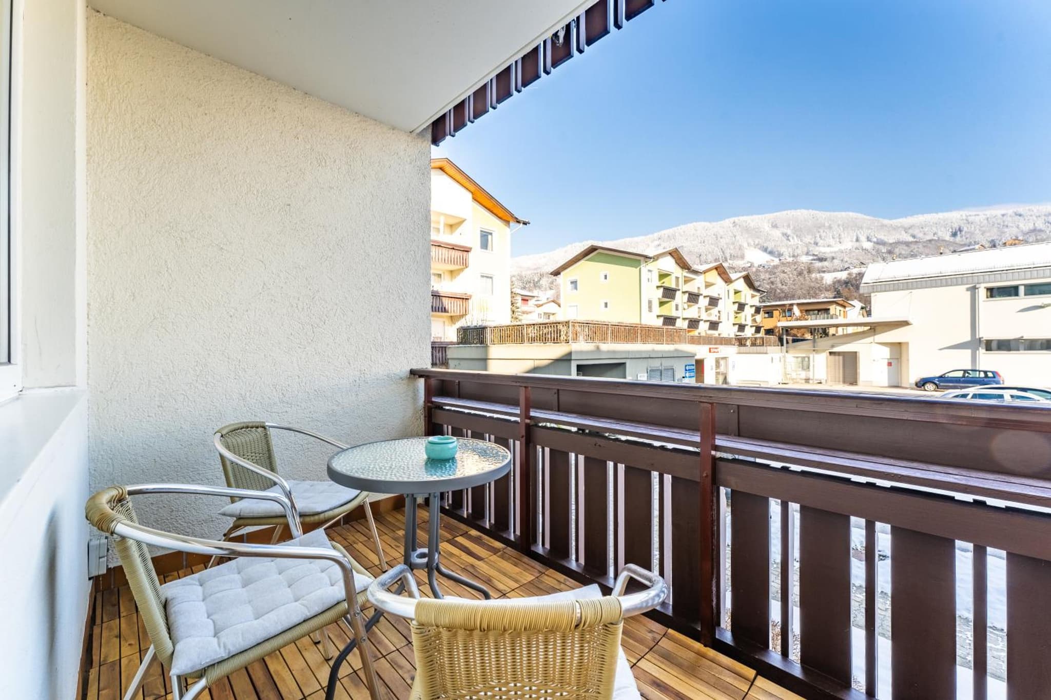 Billys Apartment Zentrum, Renoviert, Garage, Netflix
