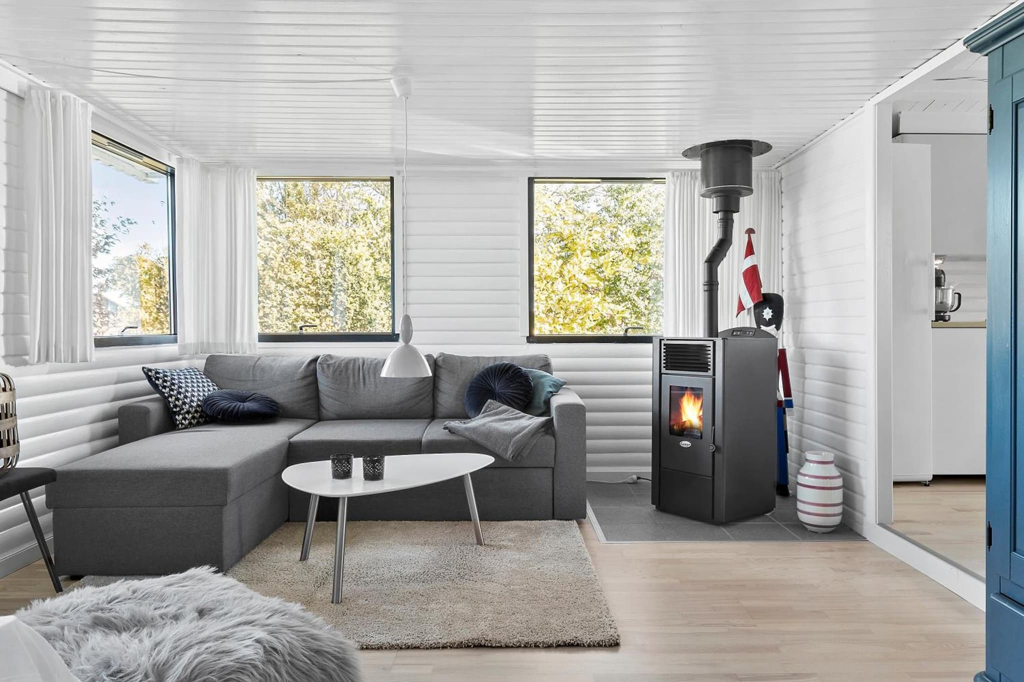 Traditionelles Ferienhaus direkt am Ostseestrand photo 2