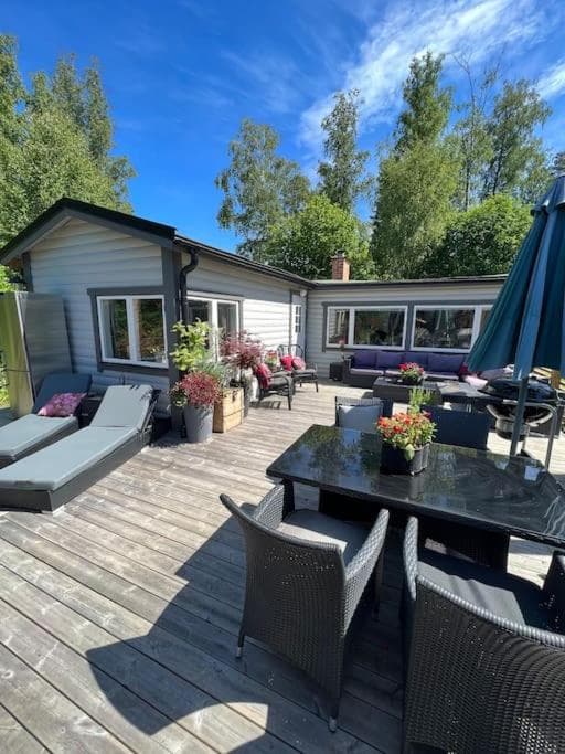 Charming Cottage with Jacuzzi near Södertälje photo 9