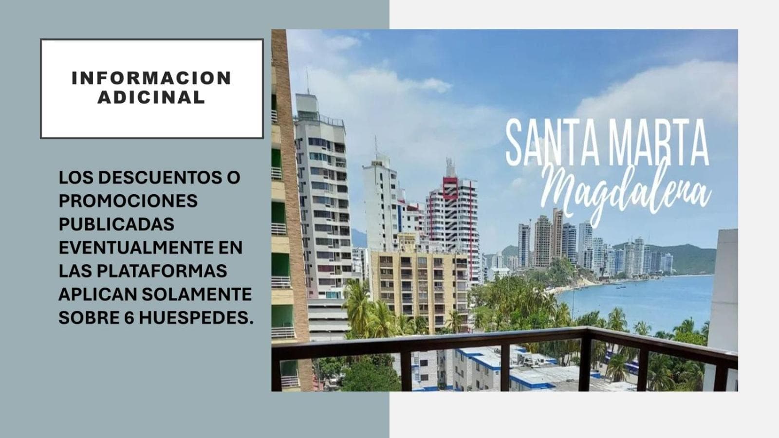 Apartamento Vista azul RODADERO edificio mara 502 photo 8