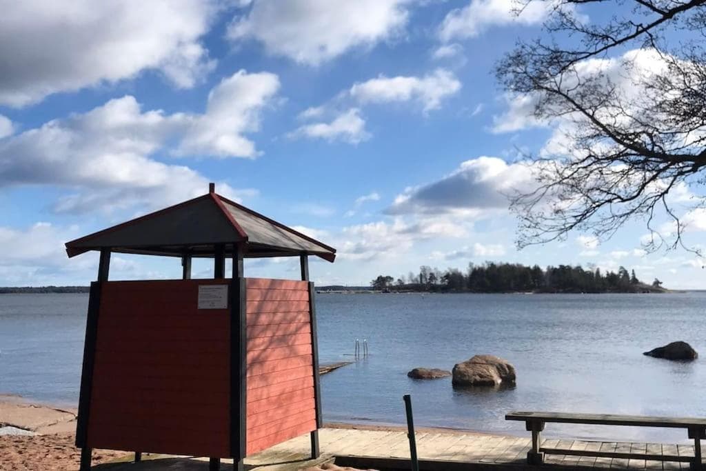 Viehättävä yksiö merellisessä Kotkassa. photo 9