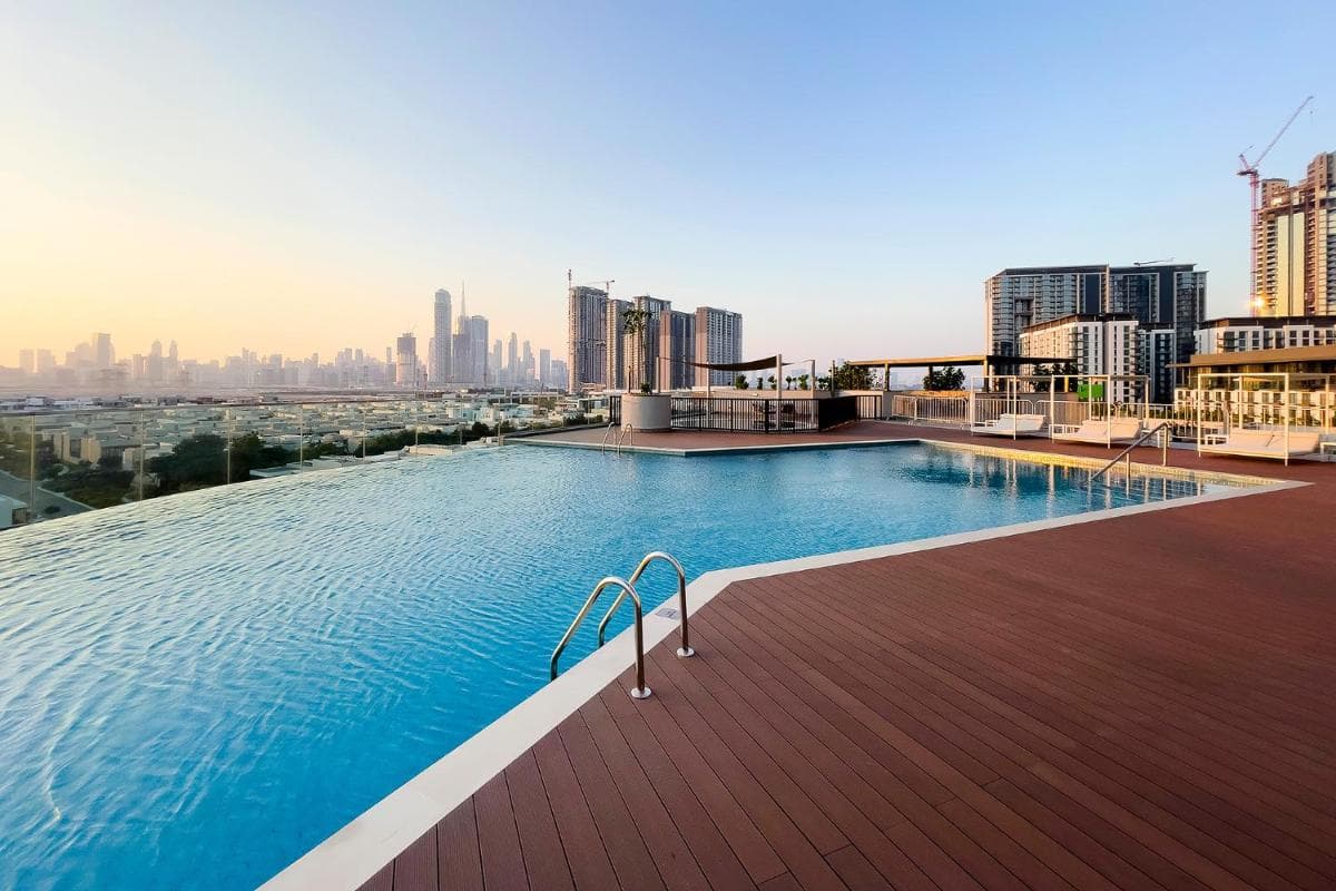 Stylish 1BR in Sobha Grande