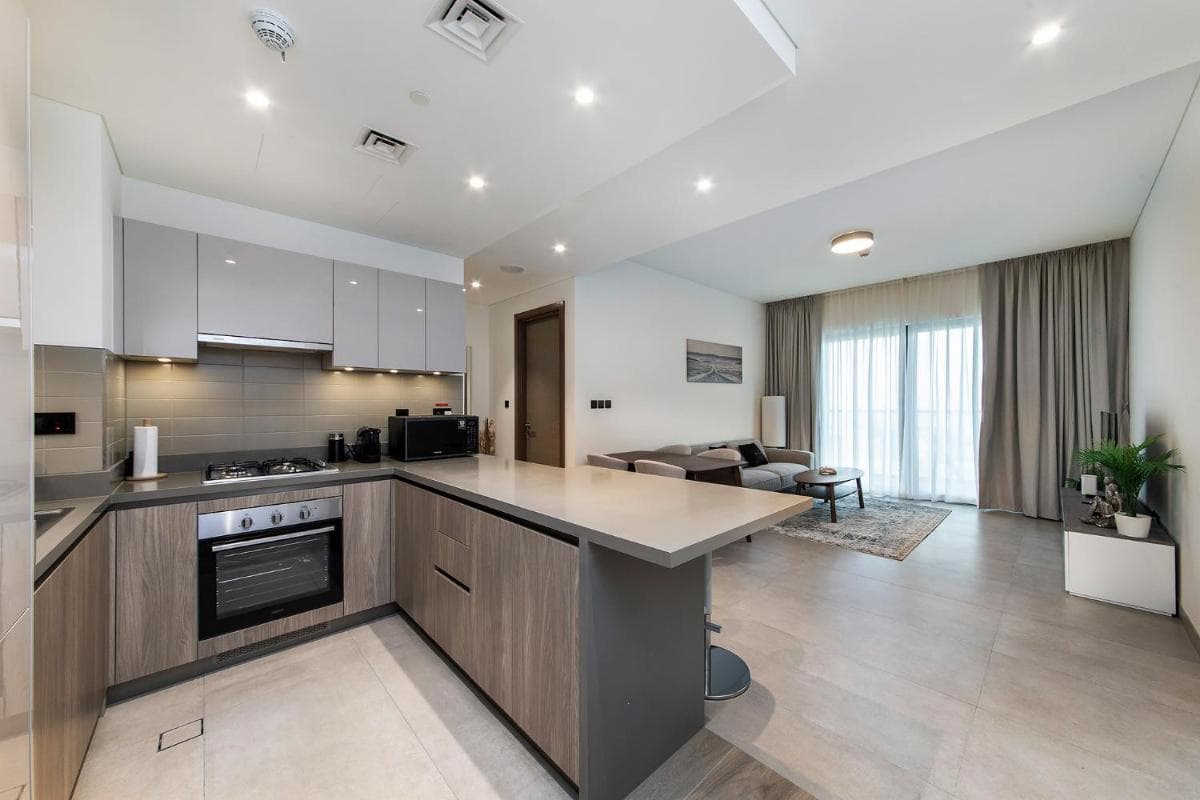 Stylish 1BR in Sobha Grande photo 8