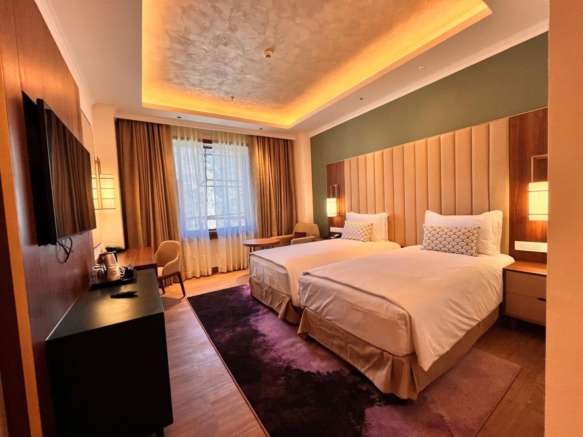 hotel room