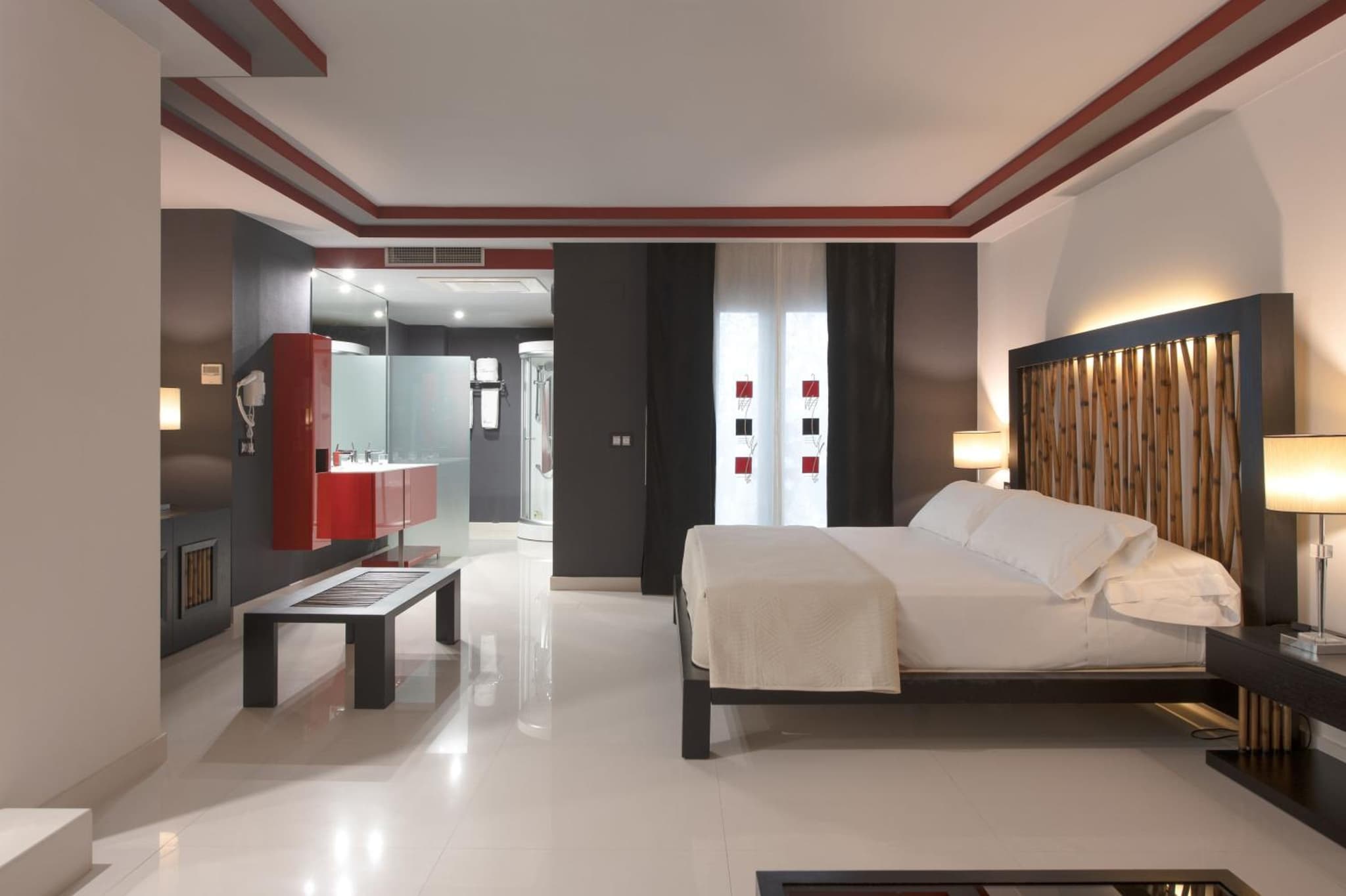 hotel room
