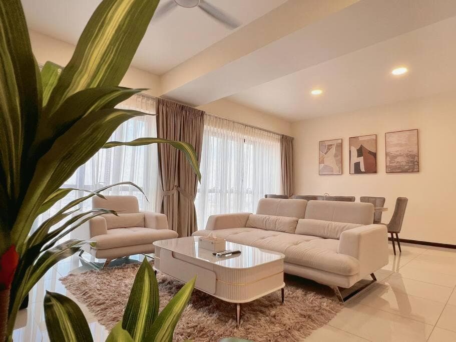 Spacious 6PX 3BR @ Icon City PJ, Near Sunway & Subang