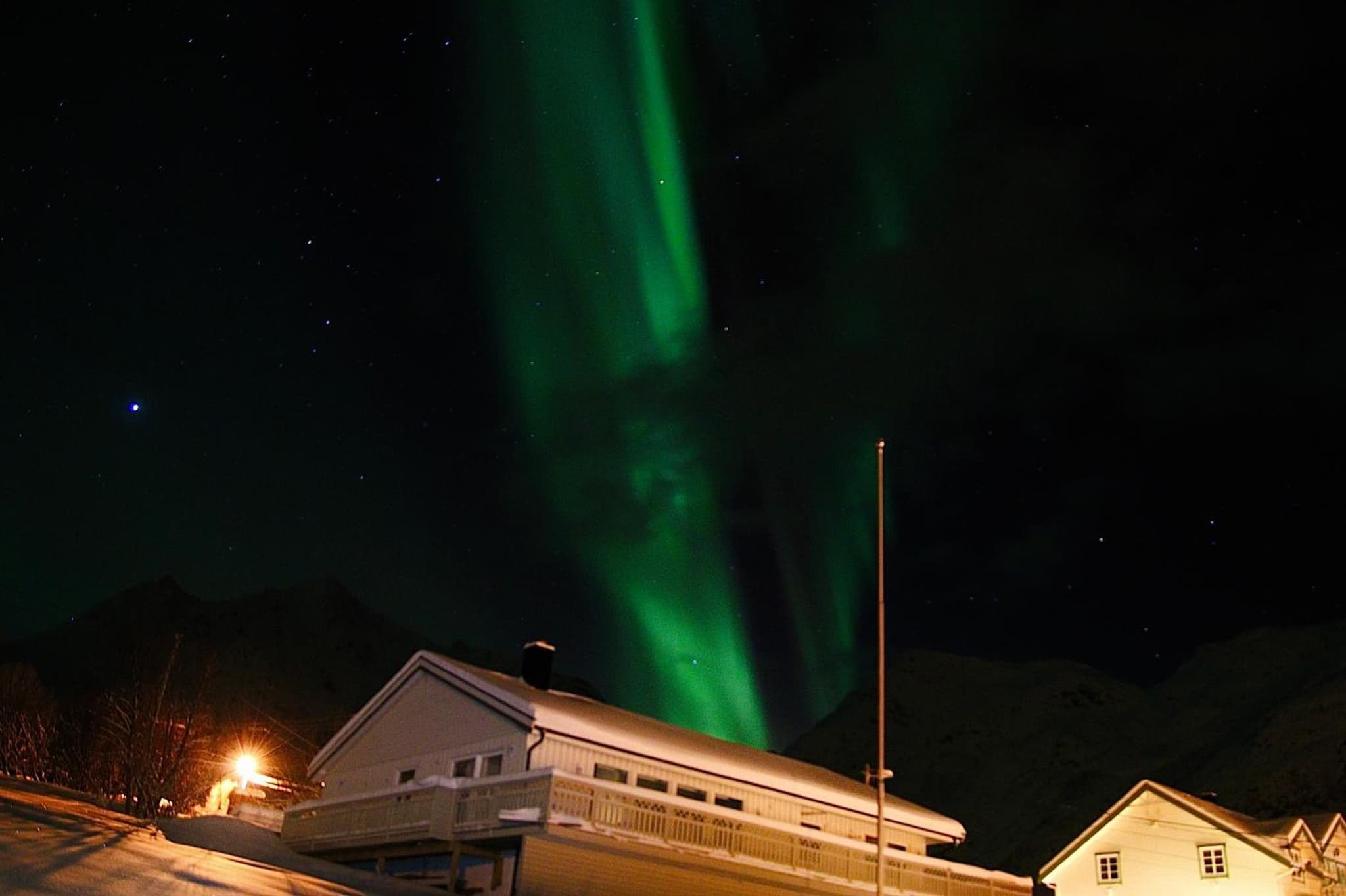 Lyngen Aurora House