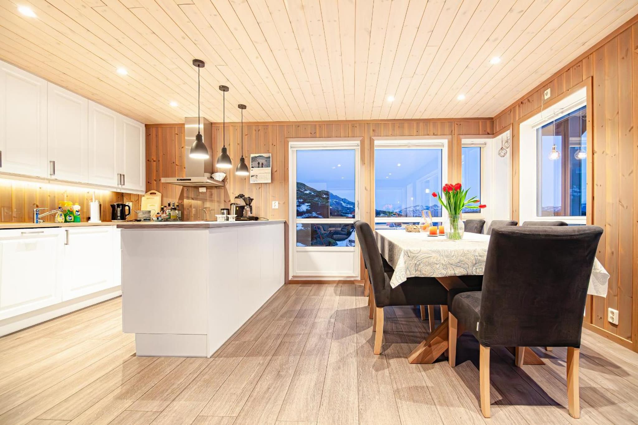 Beautiful mountain View Cabin in Lofoten photo 9