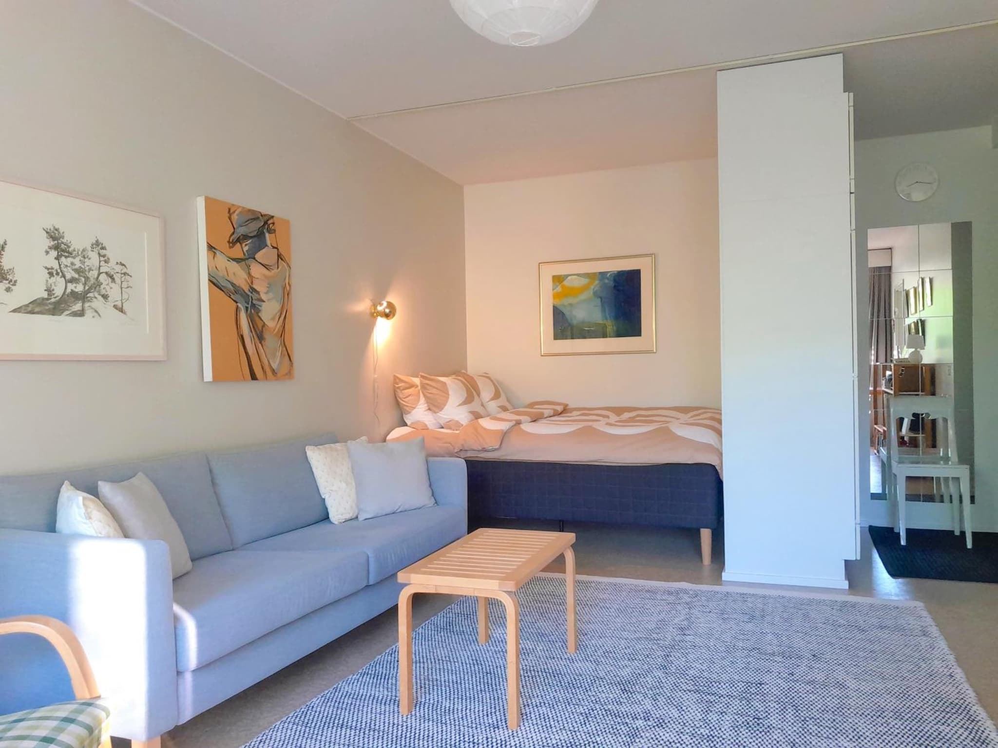 Peaceful apartment on Sofiankatu Turku Center photo 7