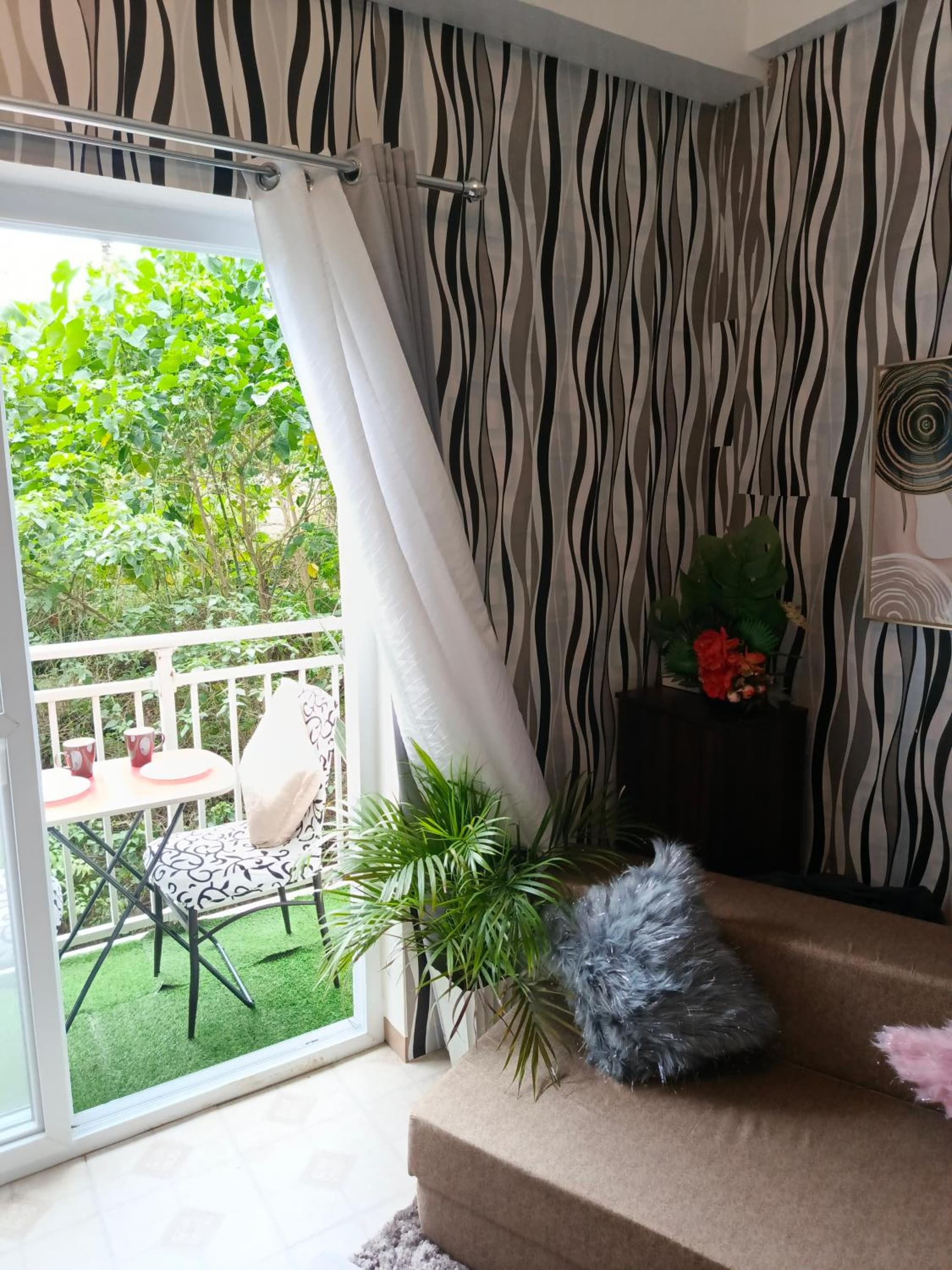 Closest Studio with Balcony from Cebu Airport photo 7