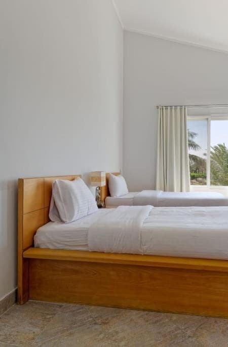 White Villa with open lagoon view photo 7