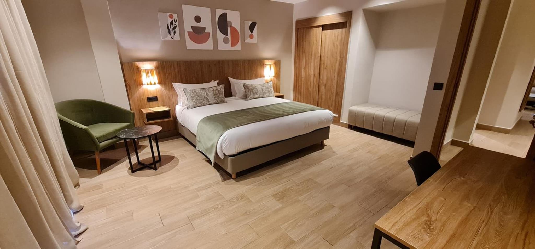hotel room