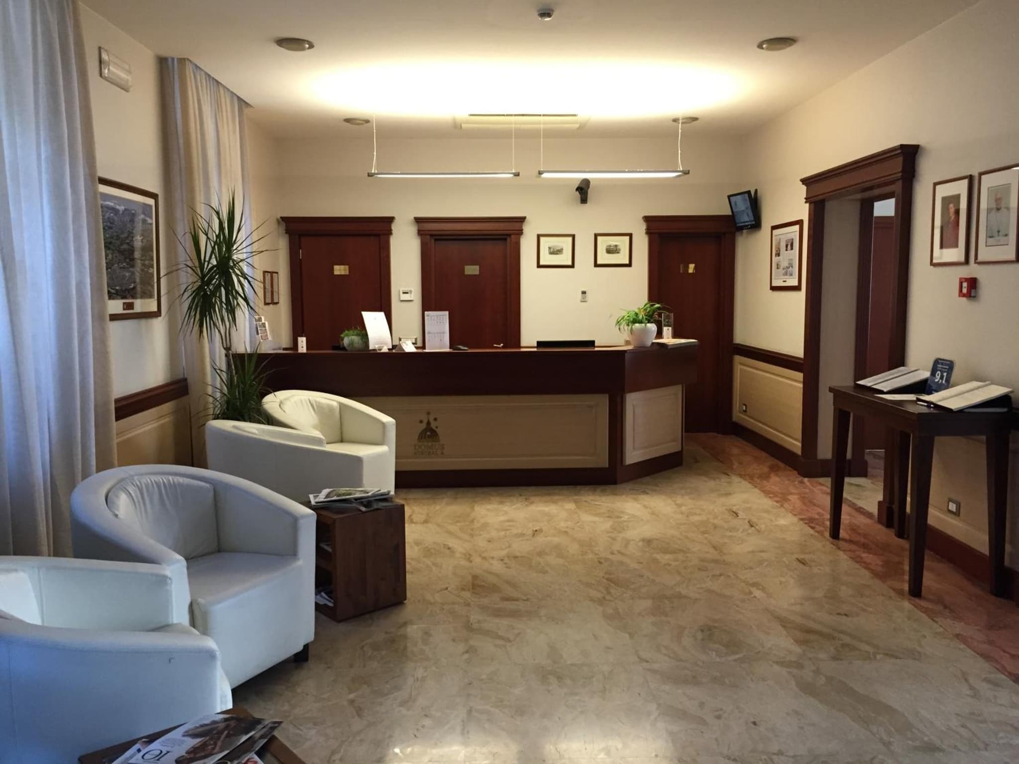 recepcion & lobby