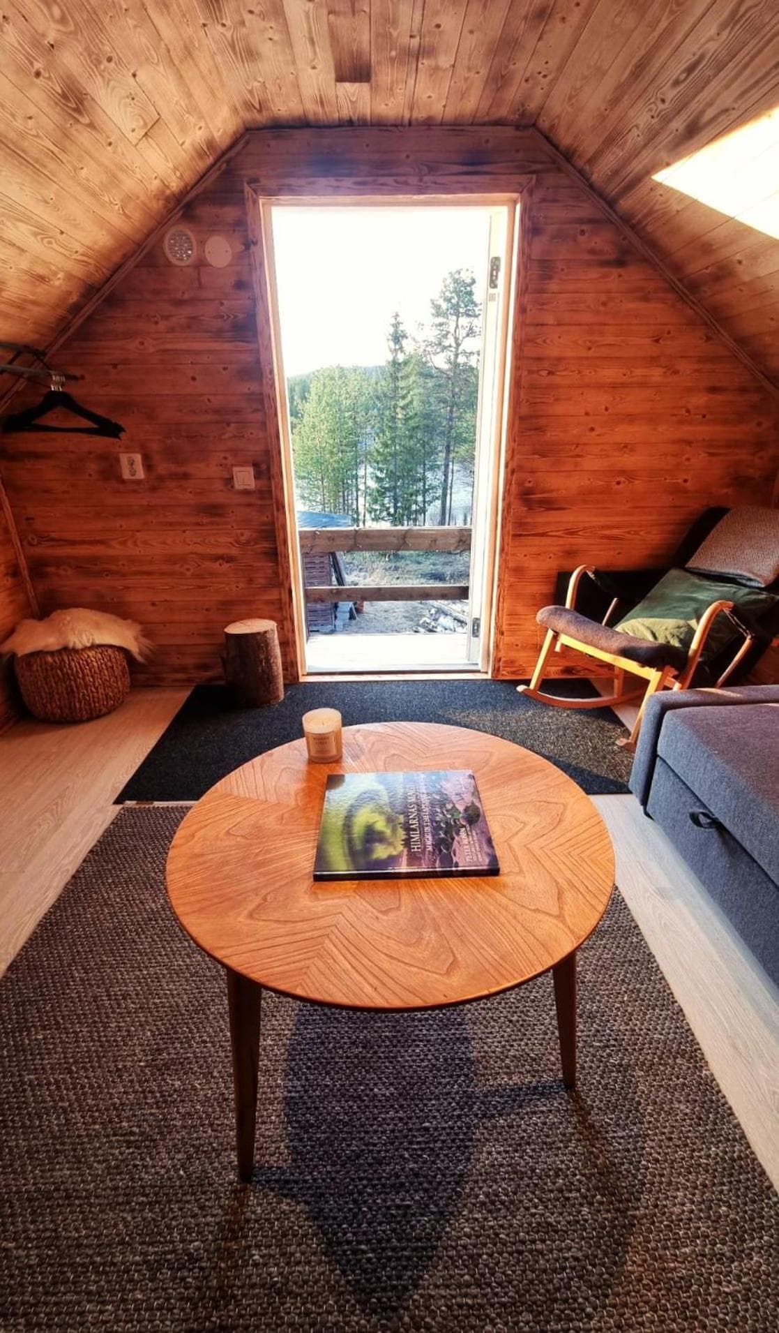 Cozy River Cabin Styled Loft photo 7