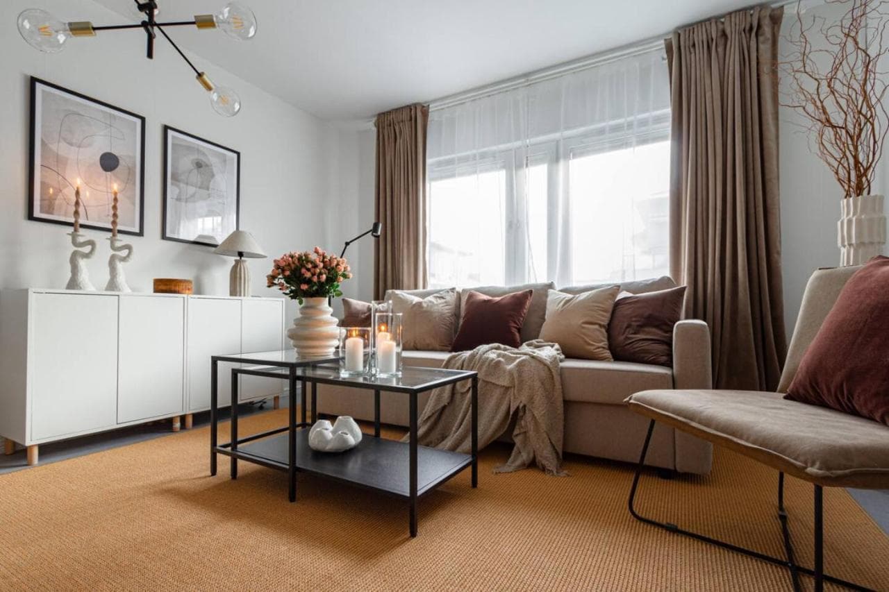 Simple studio in trendy Södermalm - construction work photo 7