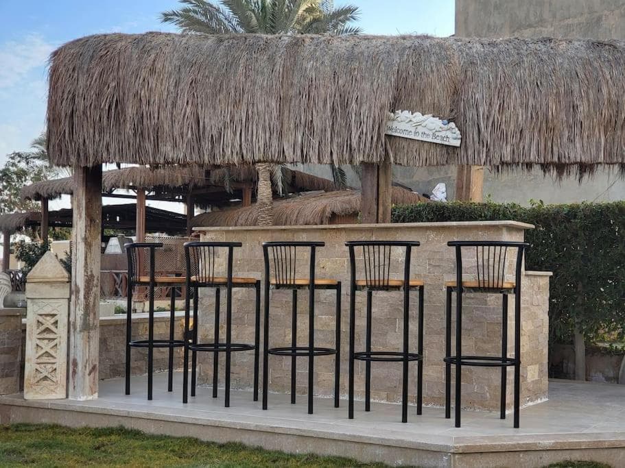 3BR Beach Front Chalet On RedSea photo 5