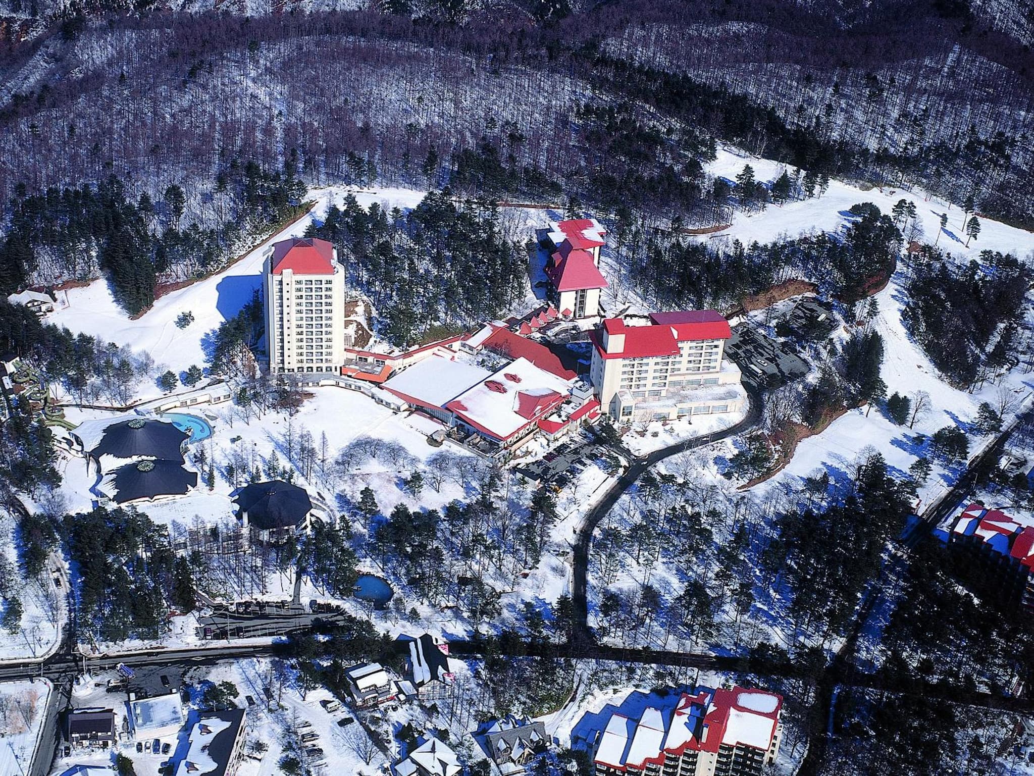 Kusatsu Onsen Hotel Village photo 9