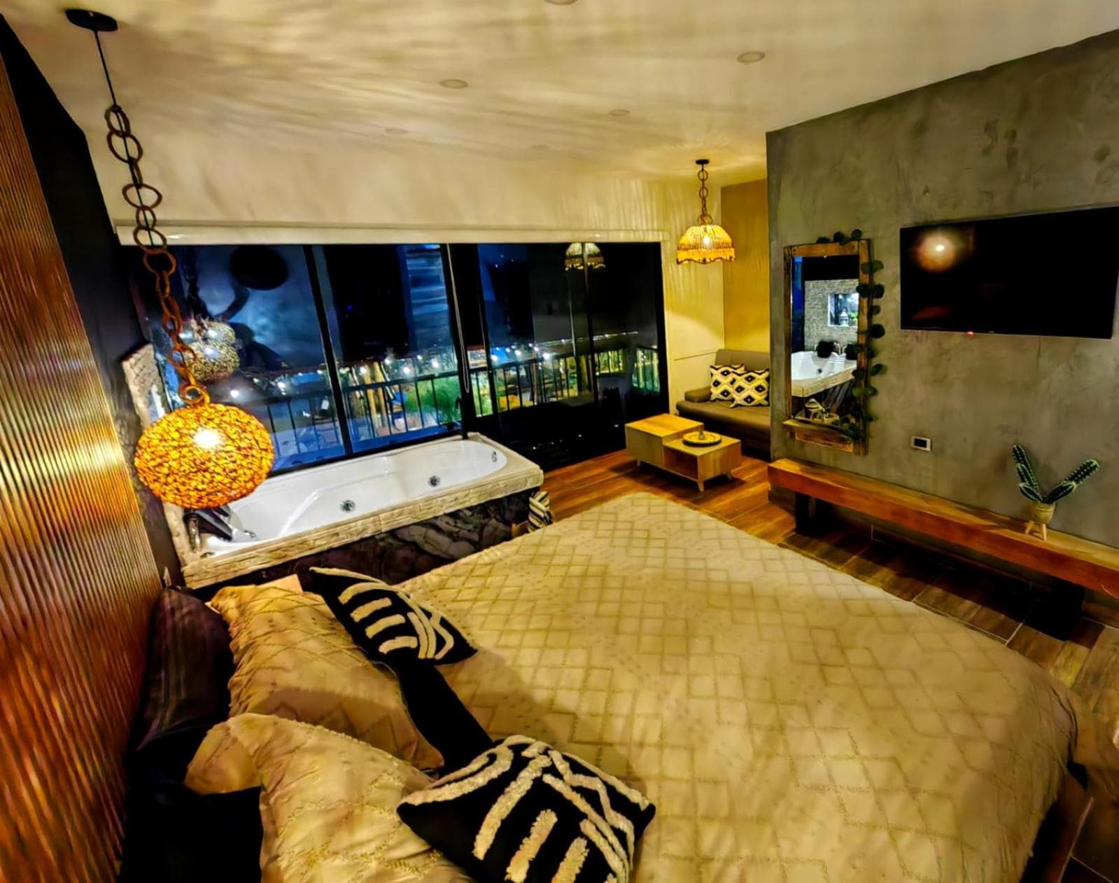 Habitacion Deluxe 2 con Jacuzzi a 20 mt del parque photo 6