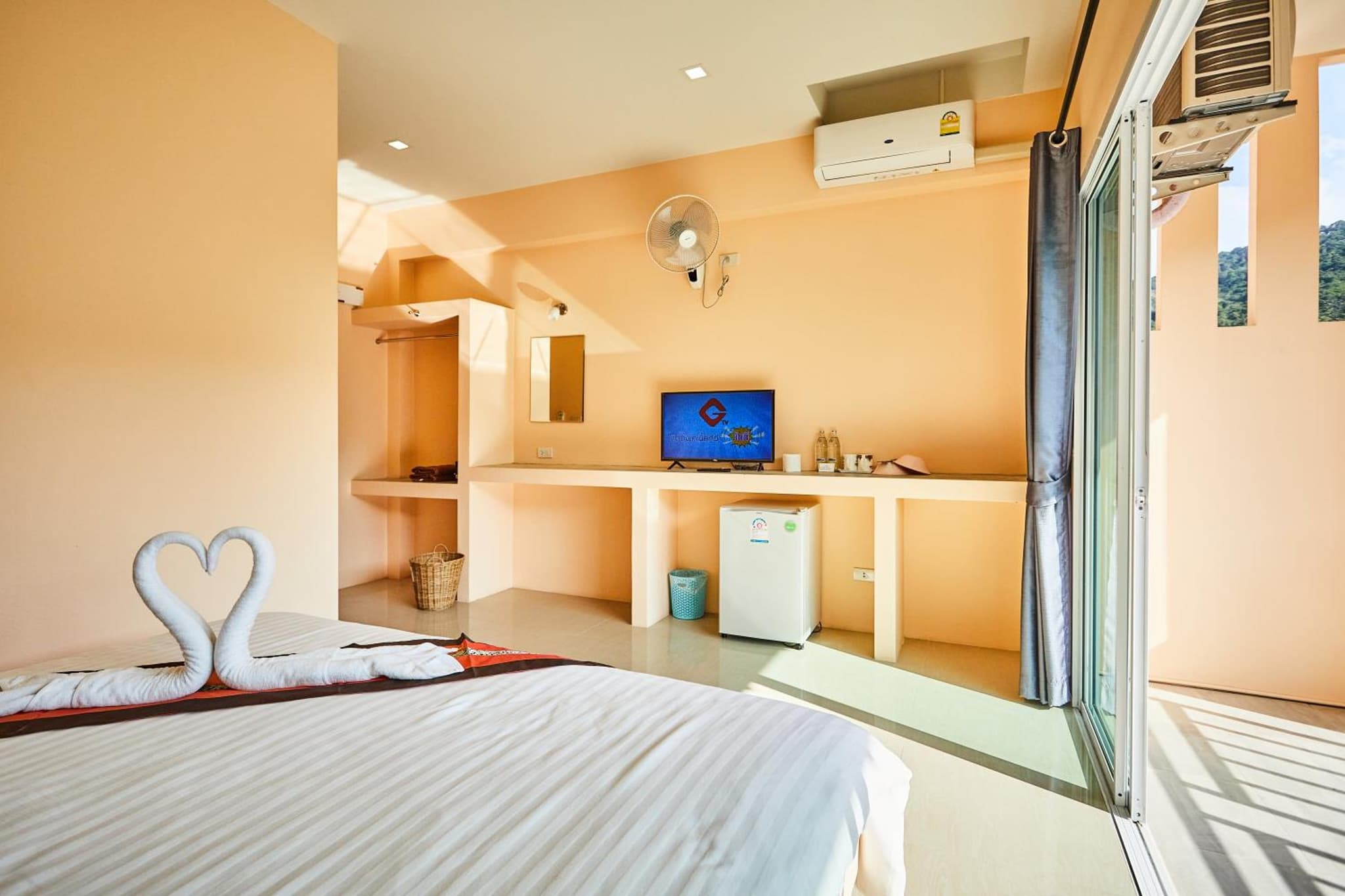 hotel room
