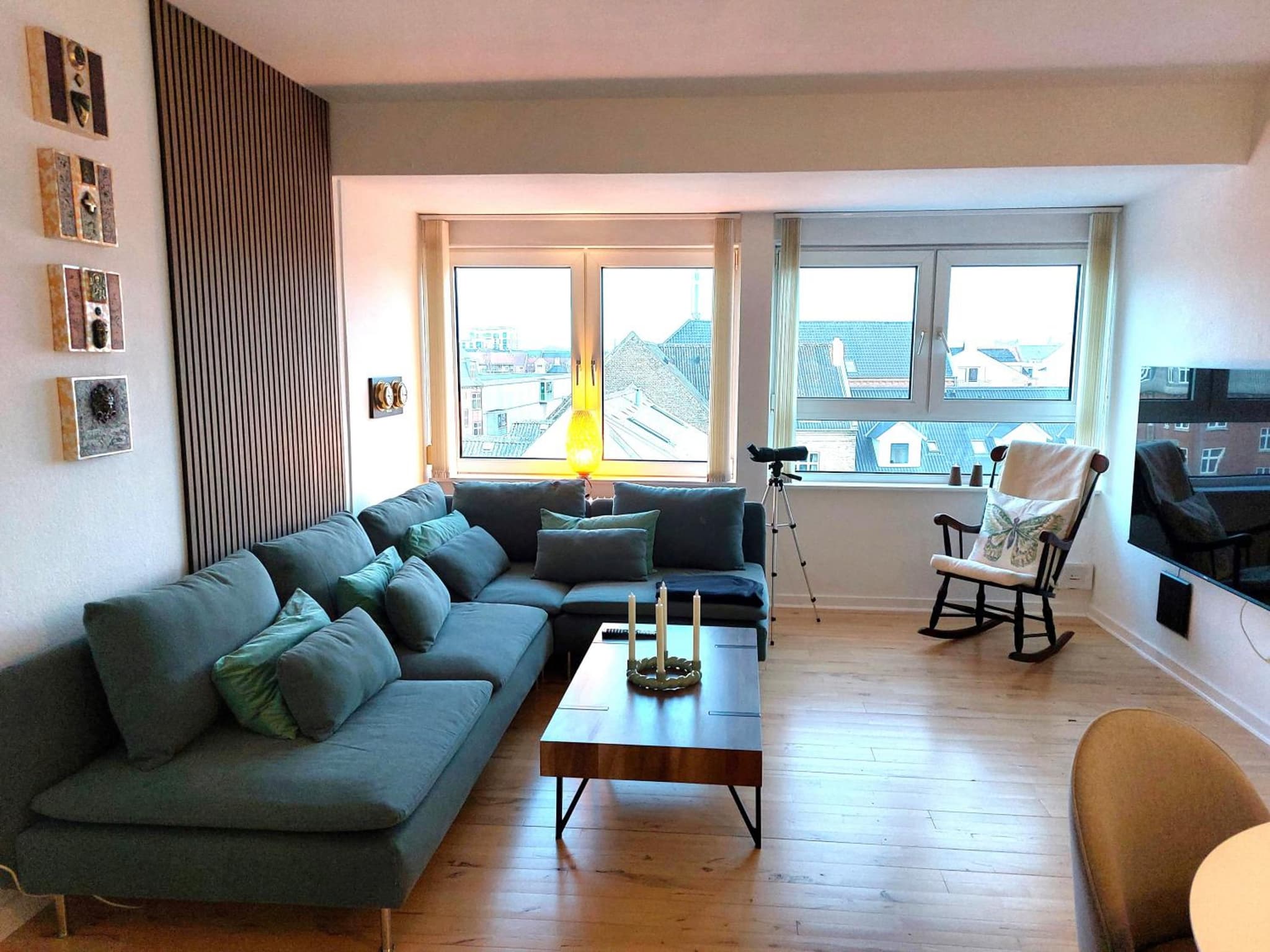 Central Nordic style apartment in Aalborg photo 3