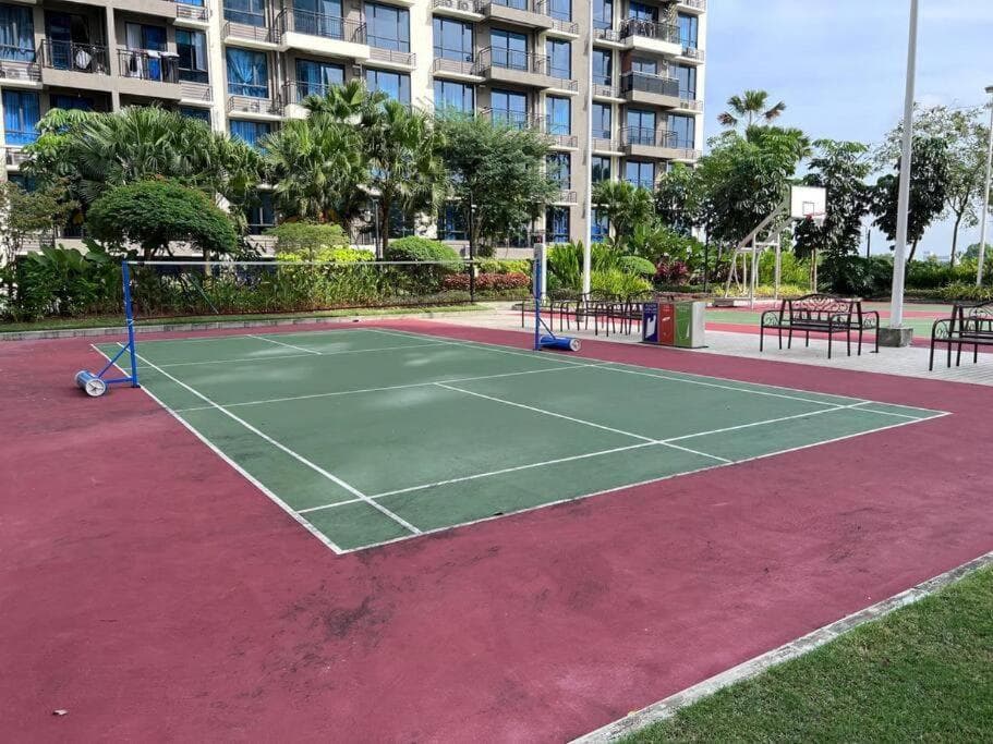 Angsana Mall 10min-Garden Pool View-2 Bed Room-E122 photo 3