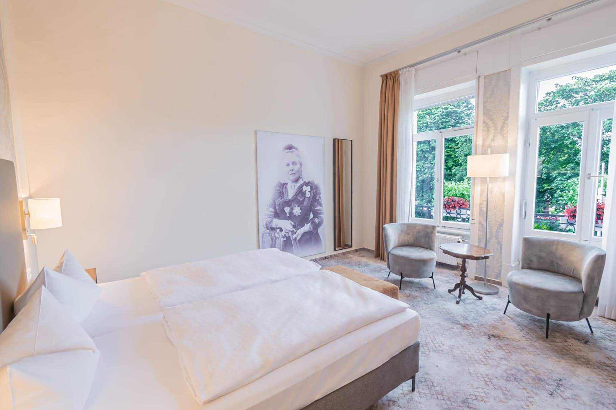 Hotel Villa am Kurpark photo 8