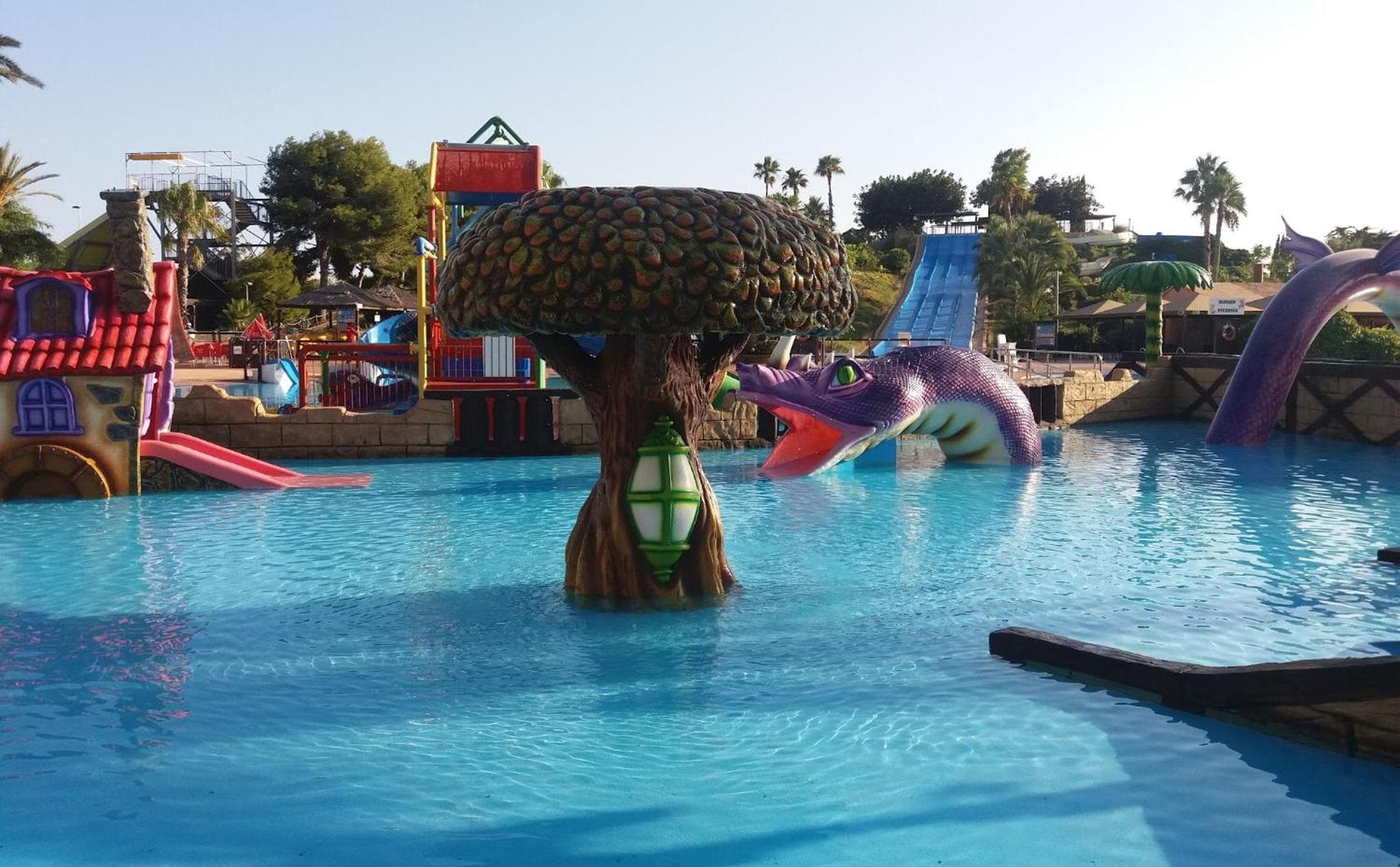 Villa Playa Flamenca with private pool photo 8