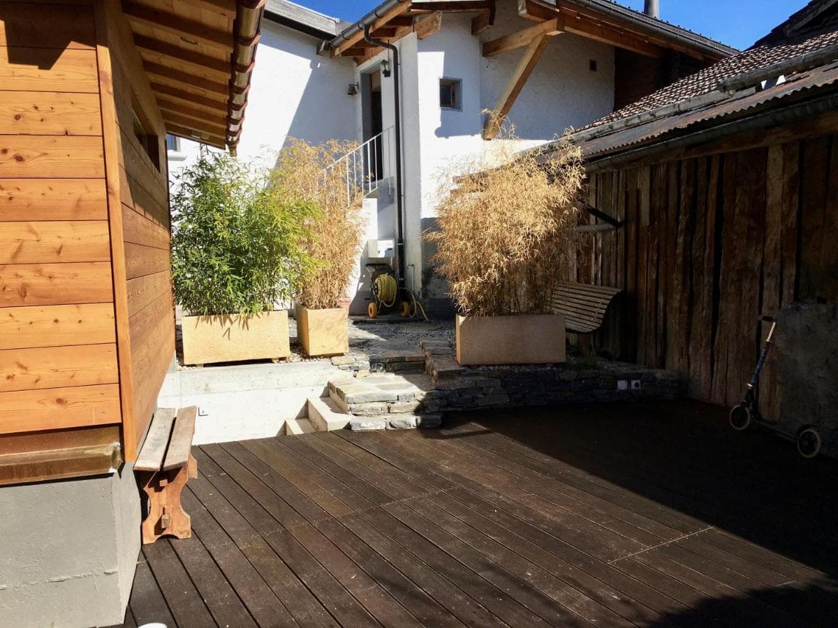 Chalet typique du Valais,Maison bio et bien-être! photo 3