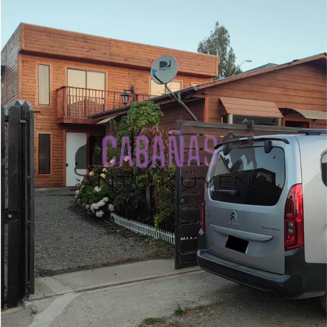 CABAÑAS ANTU KUYEN