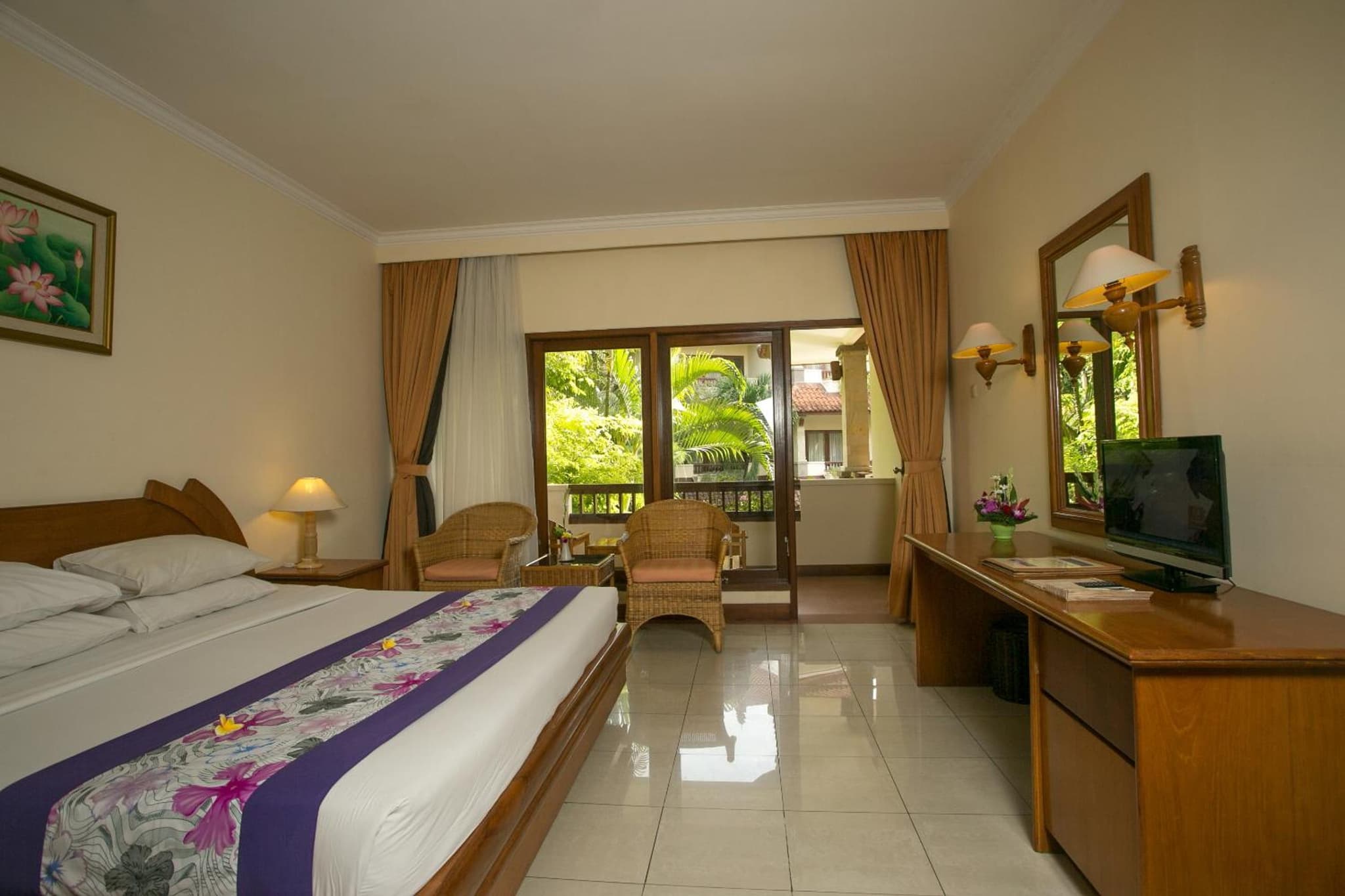 hotel room
