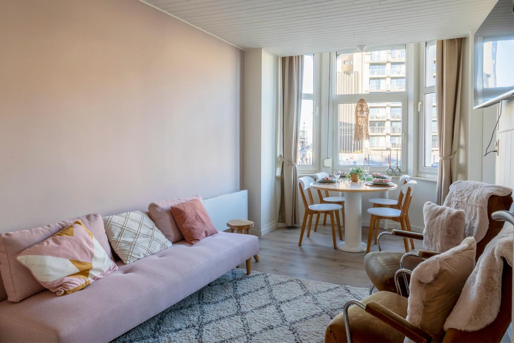 Typical apartment near the beach