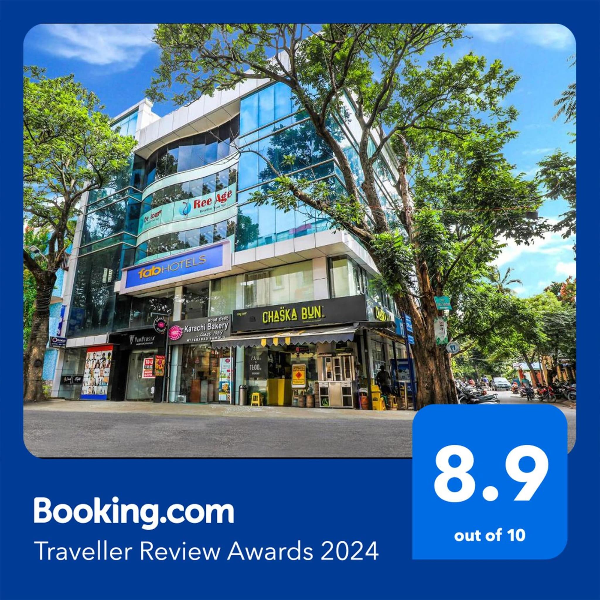FabHotel Crown Heights - Nr Koramangala Club