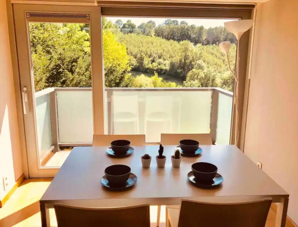 Duplex avec superbe vue boisée photo 3
