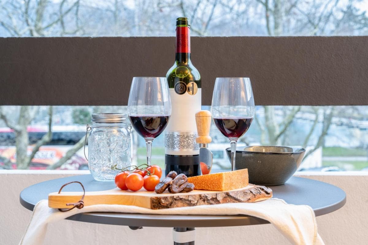 Charmante Wohnung mit Balkon nahe Thunersee - Bitcoin accepted