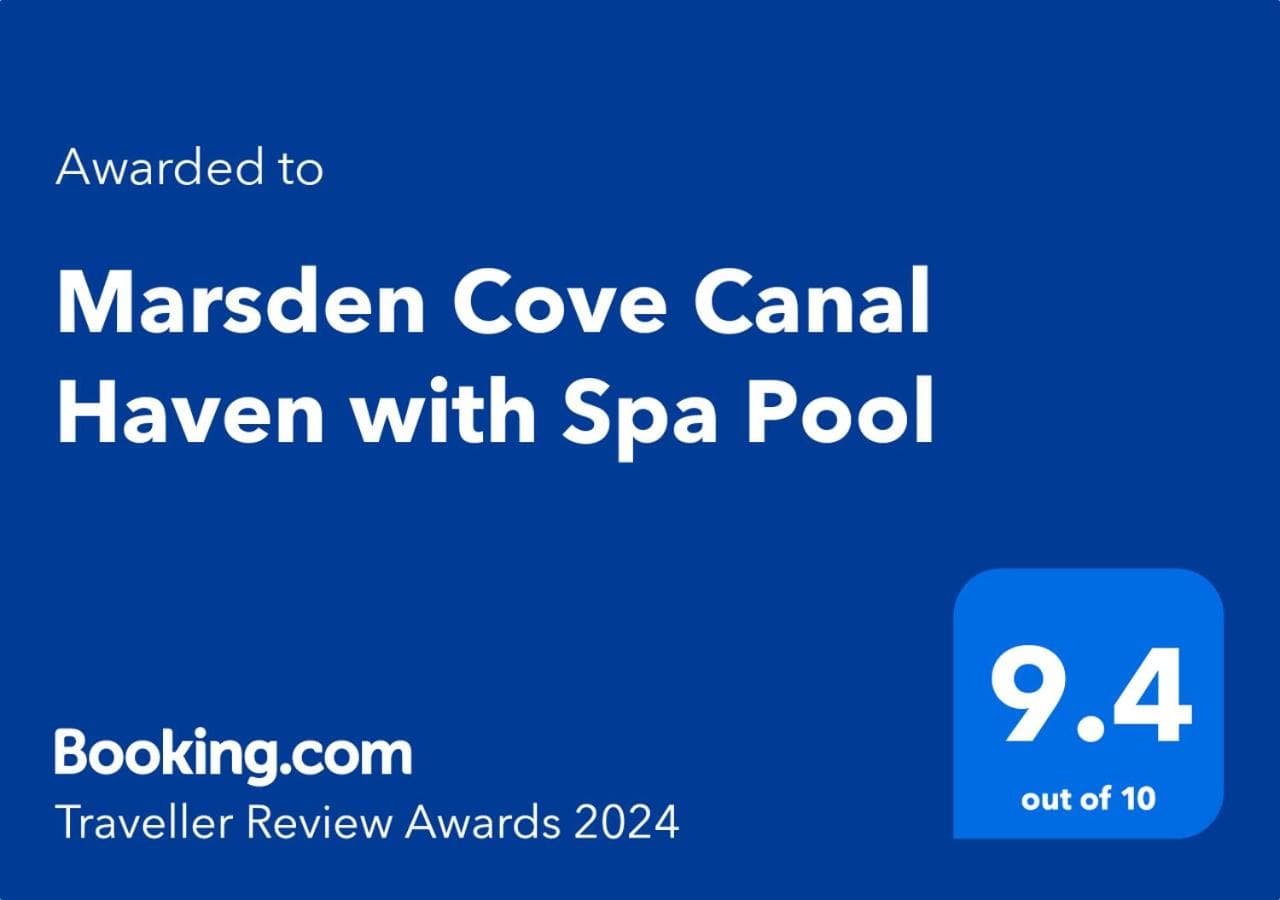 Marsden Cove Canal Haven with Spa Pool photo 4