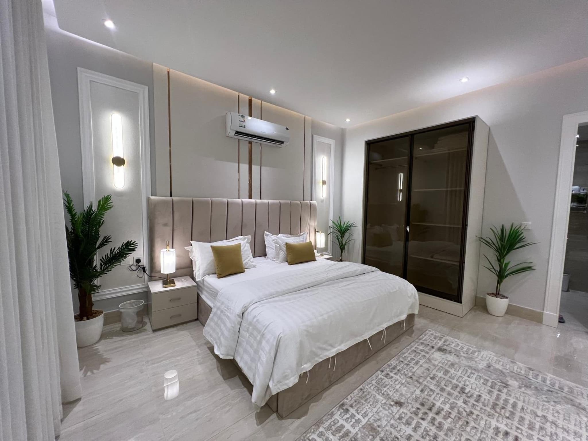 غرفRiyadh almajidiya appartment AlYasmin3 photo 9