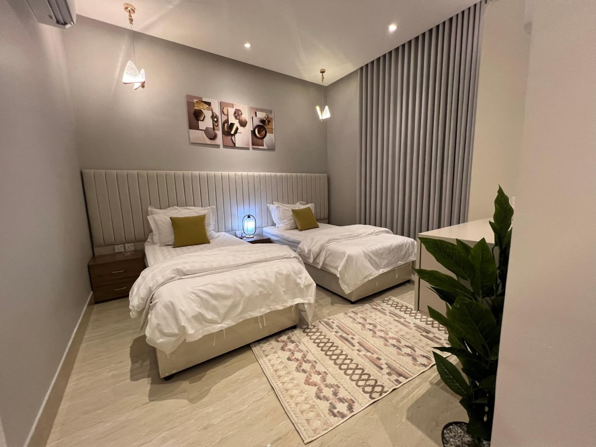 غرفRiyadh almajidiya appartment AlYasmin3 photo 8