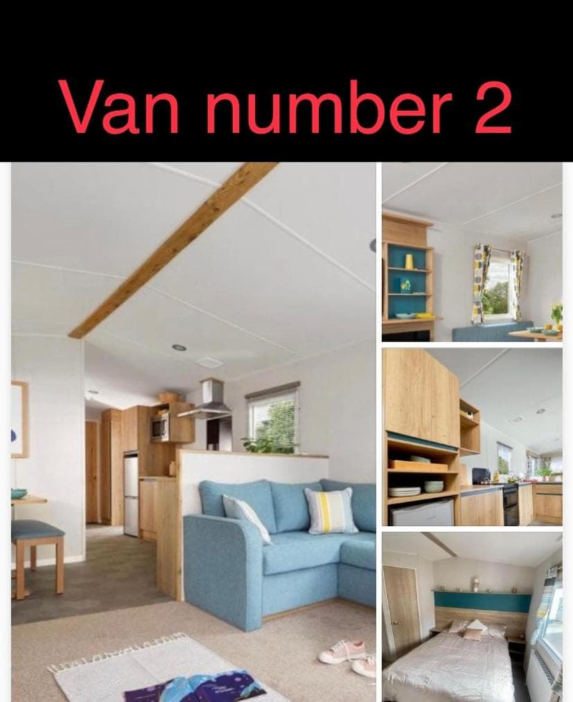 Haven Haggerston castle caravan hire photo 2