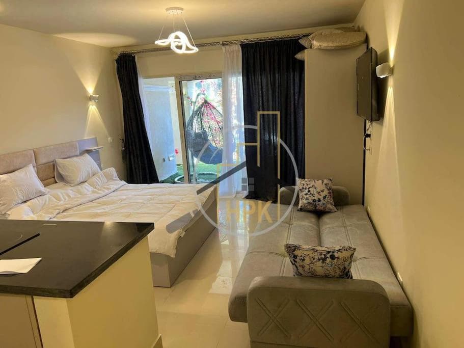 Studio with stunning view in Vernada Sahl Hasheesh photo 3