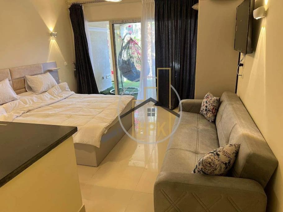 Studio with stunning view in Vernada Sahl Hasheesh photo 6
