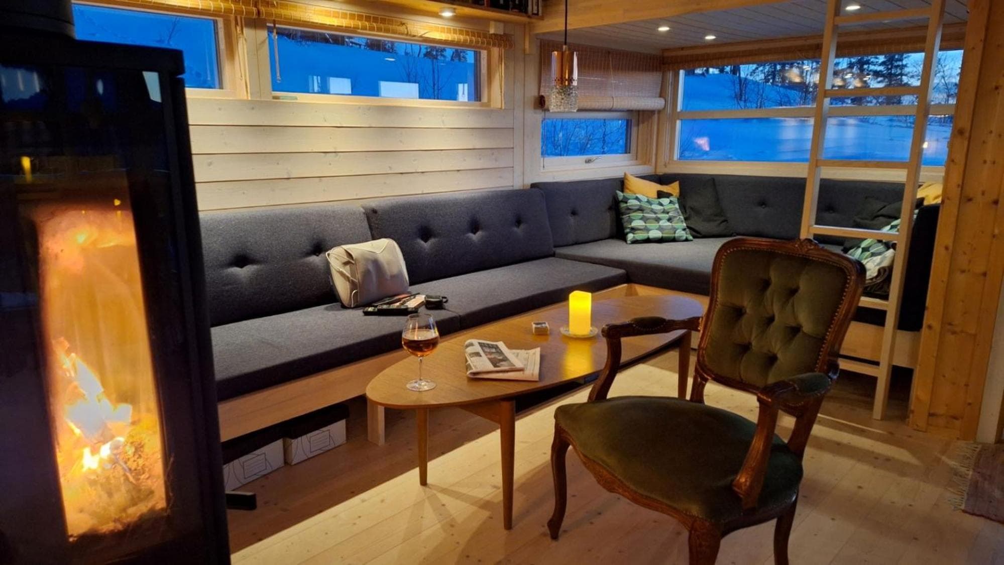 Sveheim - cabin with an amazing view photo 5