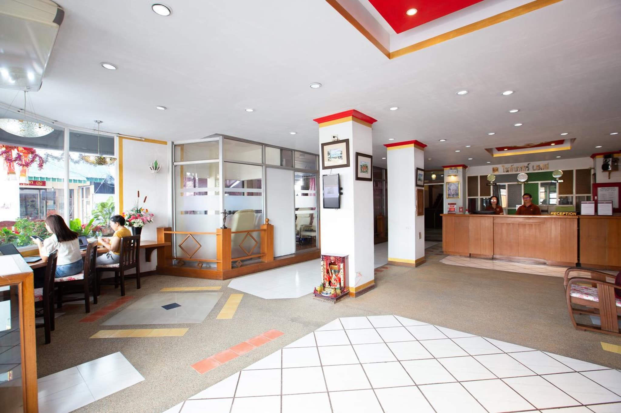 recepcion & lobby