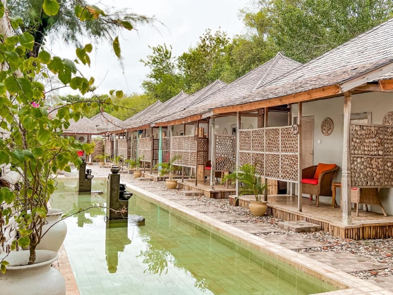 Café Gili Beach Bungalows photo 3