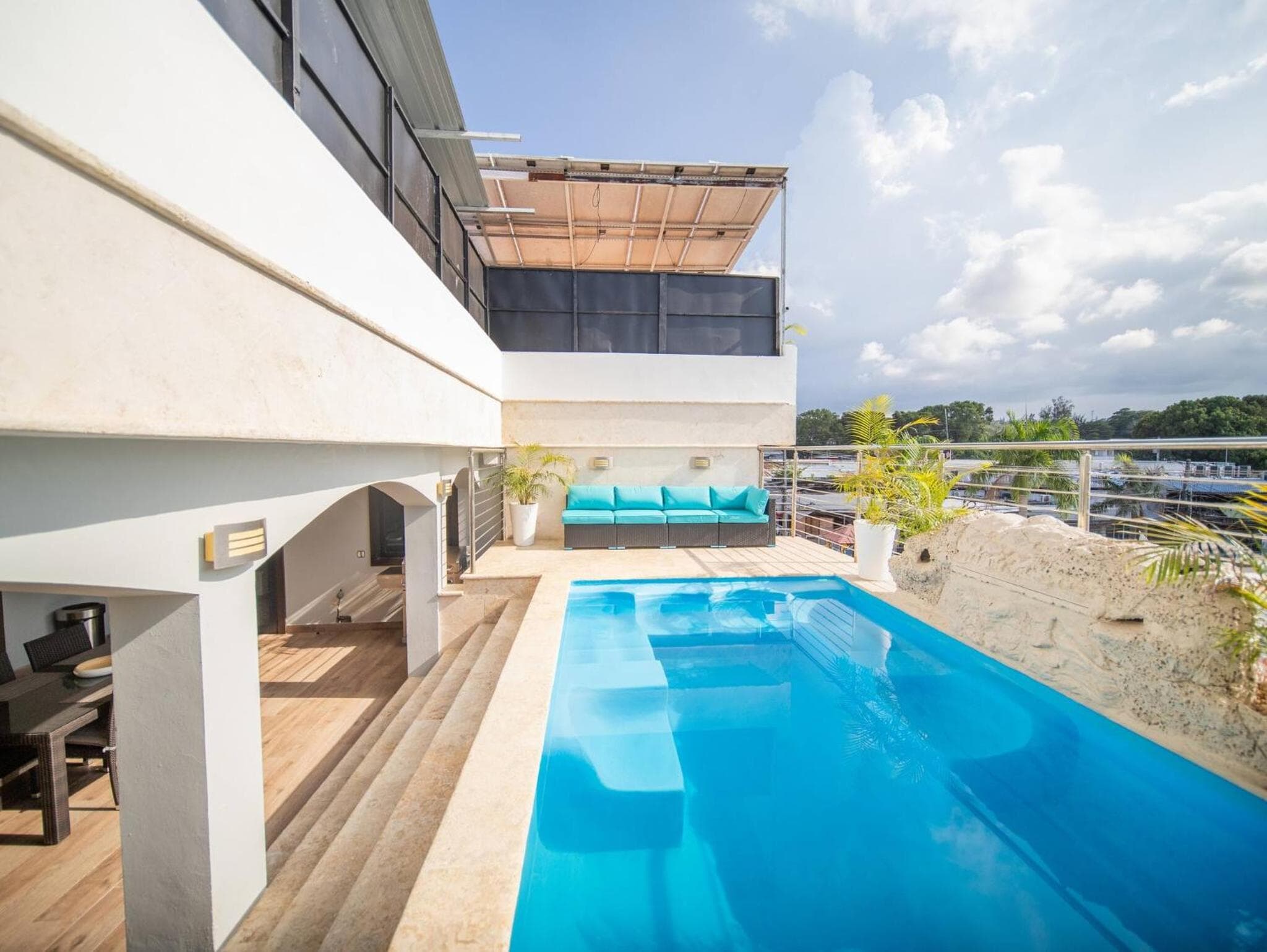 4br Penthouse With Rooftop Pool In Sosua Strip photo 9