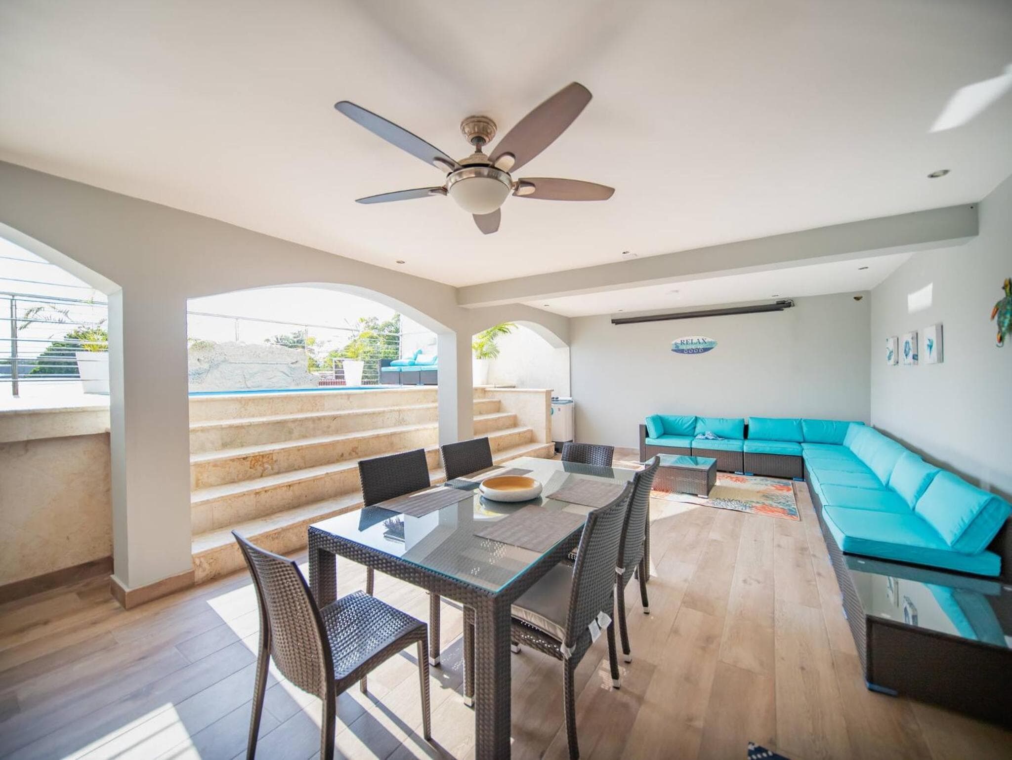 4br Penthouse With Rooftop Pool In Sosua Strip photo 6