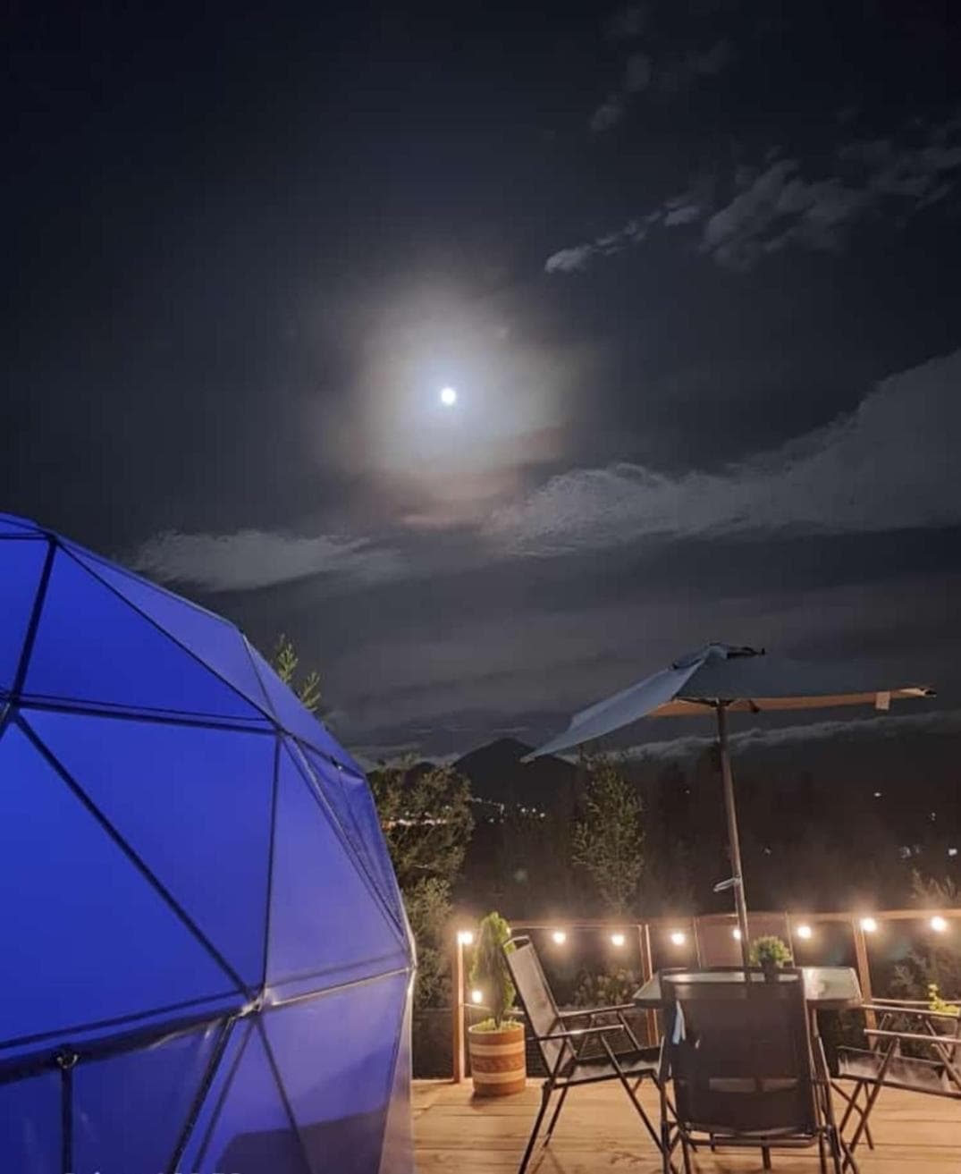 Glamping blue. photo 6